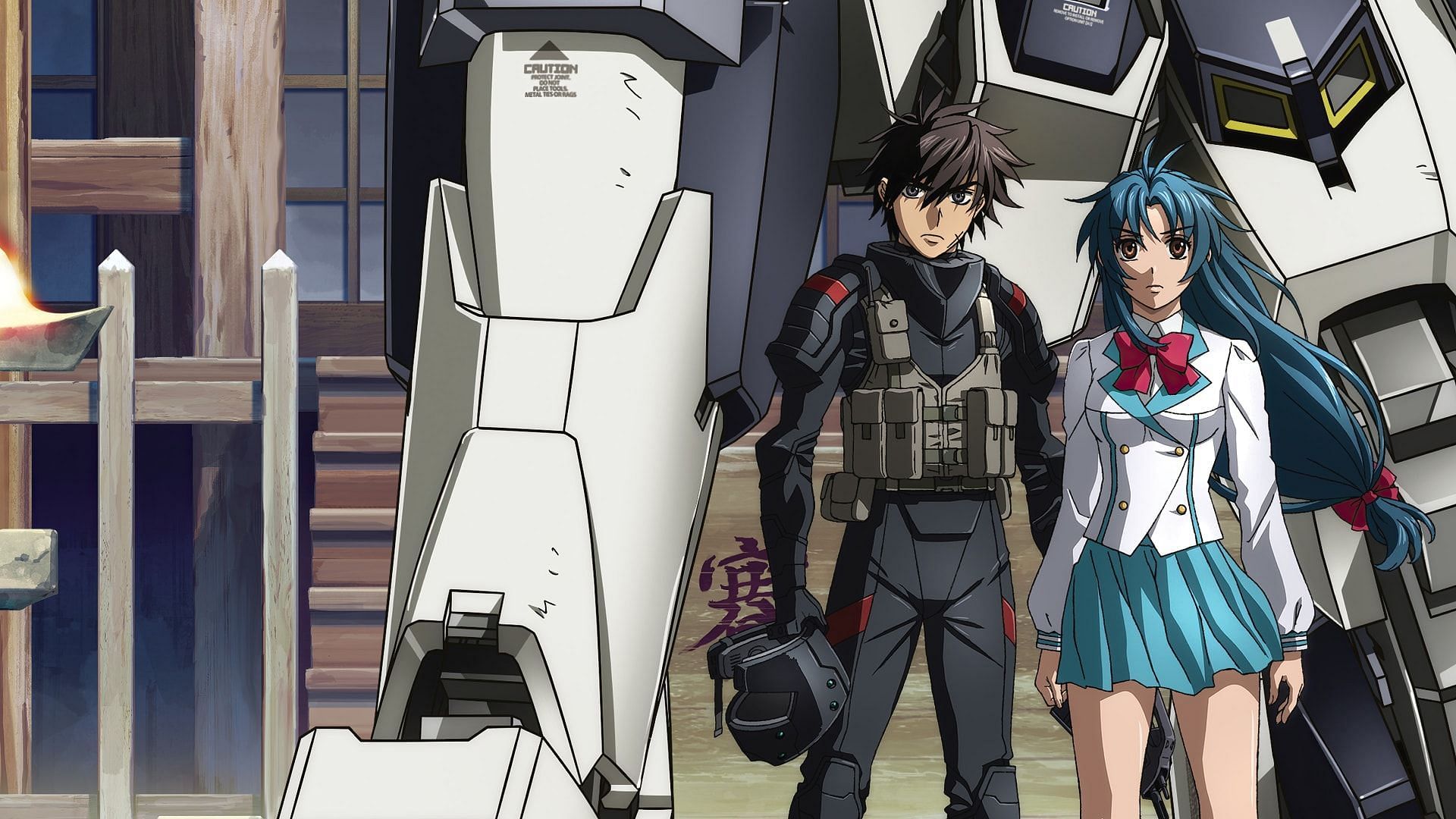 Full Metal Panic? Fumoffu (Image via Kyoto Animation)